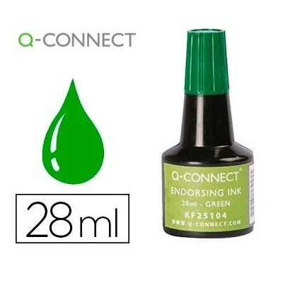 TINTA PARA CARIMBO QC  28ML...