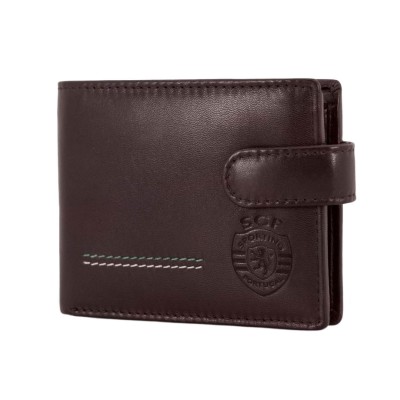 CARTEIRA EM PELE CASTANHO...