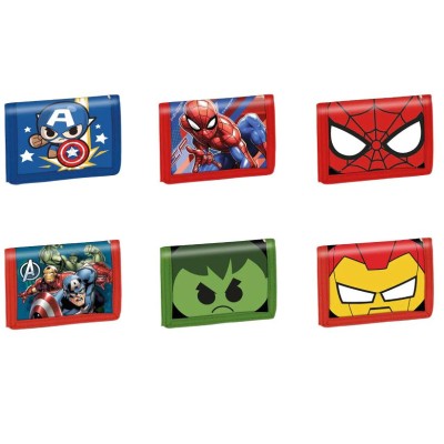 CARTEIRA MARVEL SORTIDAS