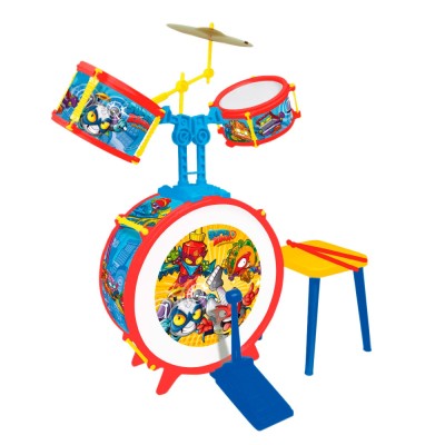 BATERIA SUPERZINGS C/ BANCO