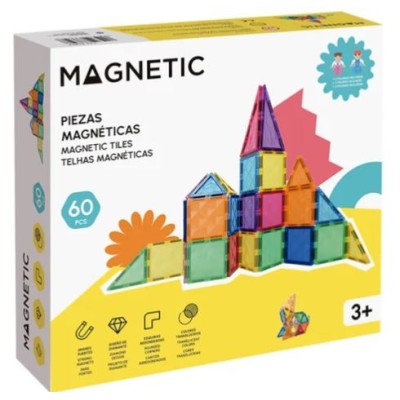 JOGO MAGNETIC C/ 60 PECAS...