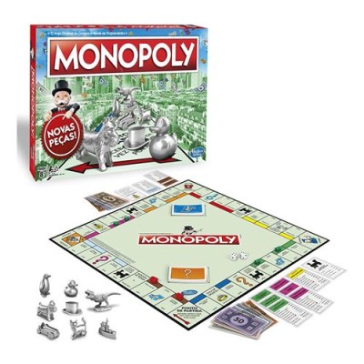 JOGO HASBRO GAMING MONOPOLY...