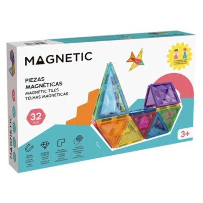 JOGO MAGNETIC C/ 32 PECAS...
