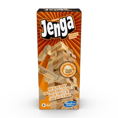JOGO HASBRO GAMING JENGA...