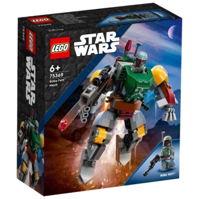LEGO STAR WARS BOBA FEET MECH 