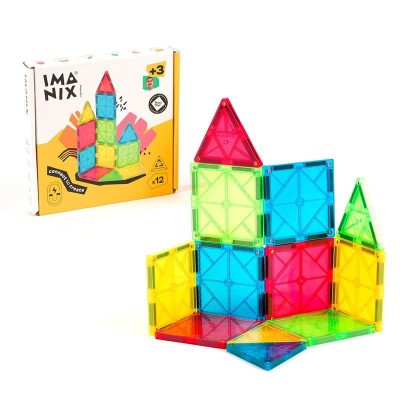 JOGO IMANIX C/ 12 PECAS...