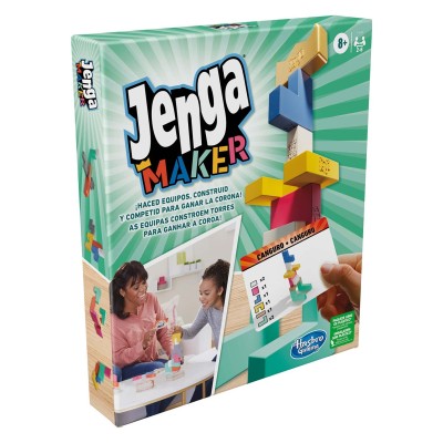 JOGO HASBRO GAMING JENGA...