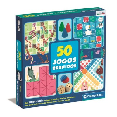 JOGO CLEMENTONI 50 JOGOS...
