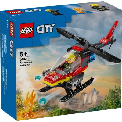 LEGO CITY HELICOPTERO DE...