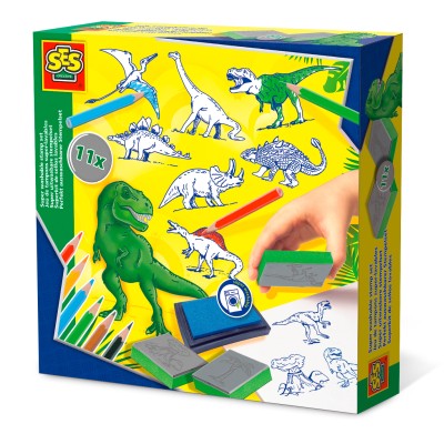 CARIMBOS DINOSSAUROS SES...