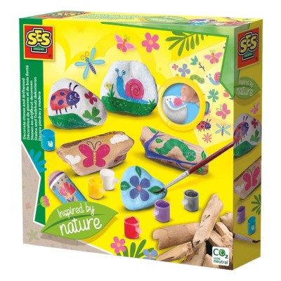 PINTURA DE PEDRAS E PAUS DE...