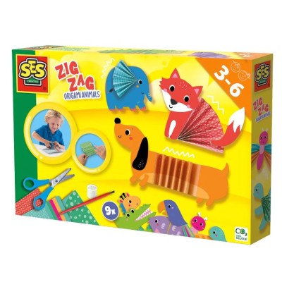 ORIGAMI ZIG ZAG ANIMAIS SES...