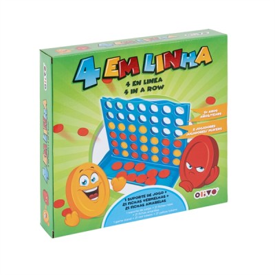 JOGO OLIVO 42 QUATRO EM LINHA
