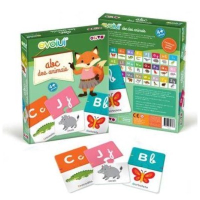 JOGO OLIVO EVOLUI 72 ABC...