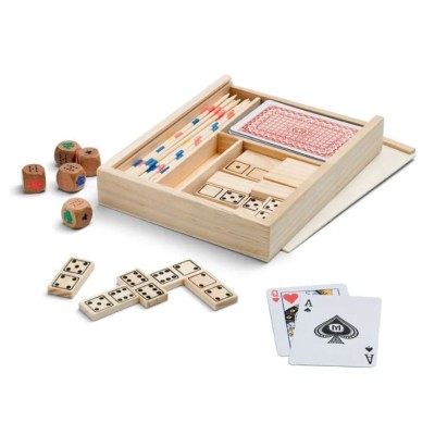 JOGO 4 EM 1 EM CAIXA DE...