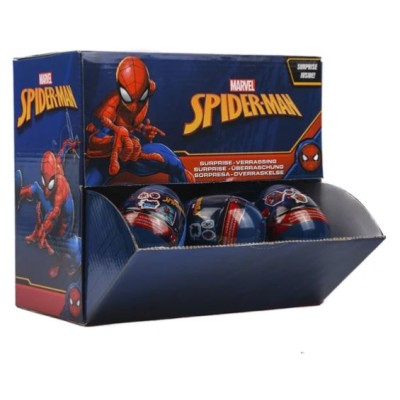 OVO SURPRESA MARVEL SPIDERMAN