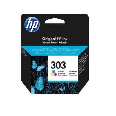 TINTEIRO HP 303 TRICOLOR...