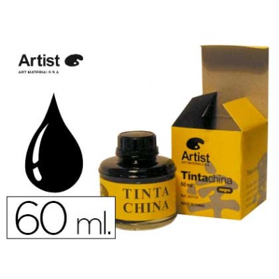 TINTA DA CHINA ARTIST 60ML...