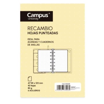 RECARGA PONTILHADO P/...