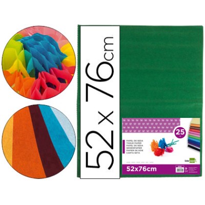 PAPEL SEDA 51x76cm 25...