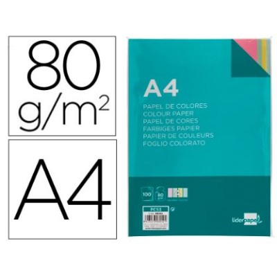 PAPEL FOTOCOPIA QC A4 80GR....