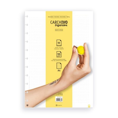 BLOCO RECARGA A4 100gr....