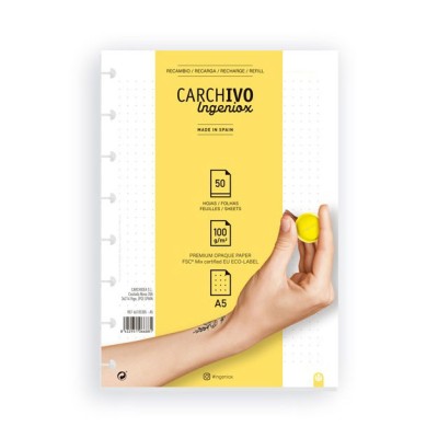 BLOCO RECARGA A5 100gr....