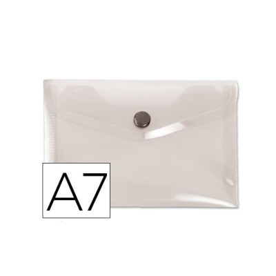 BOLSA ENVELOPE A7 PLASTICO...