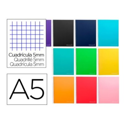 CADERNO ESPIRAL CAPA DURA...