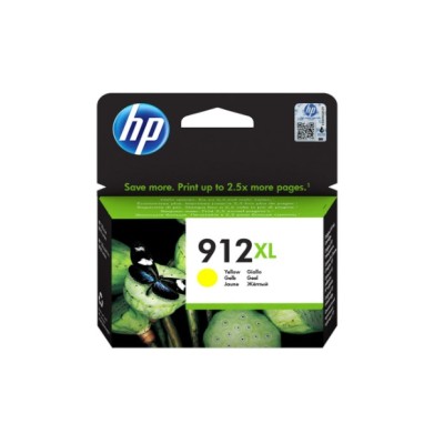 TINTEIRO HP 912XL AMARELO...