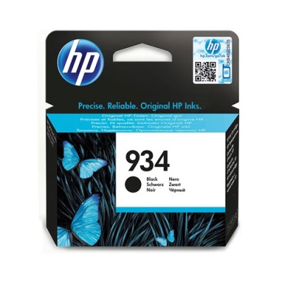 TINTEIRO HP 934 PRETO ORIGINAL