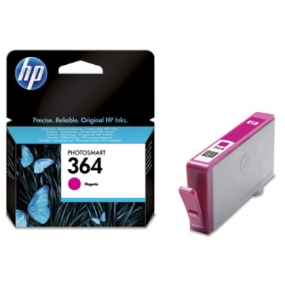 TINTEIRO HP 364 MAGENTA...
