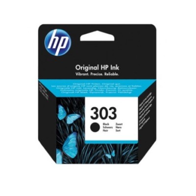TINTEIRO HP 303 PRETO ORIGINAL