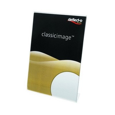 EXPOSITOR EM "L" ACRILICO A5