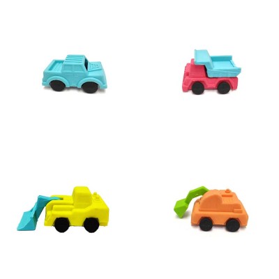 BORRACHA EM FORMA DE CARROS