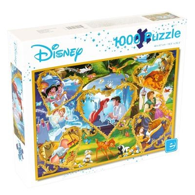 PUZZLE DISNEY 1000 PECAS 