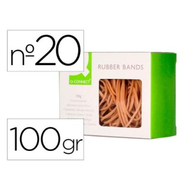 ELASTICOS 200MMx2MM 100GR.