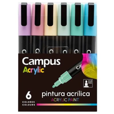 BLISTER C/ 8 x MARCADORES...