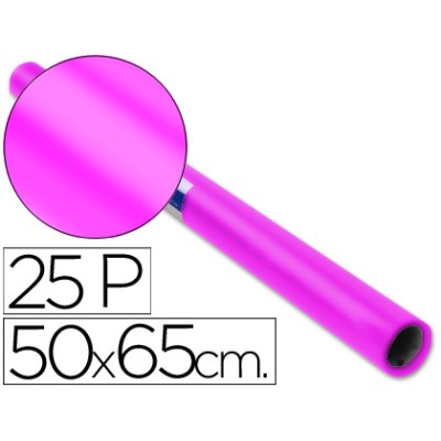 ROLO PAPEL LUSTRO 50x65cm...