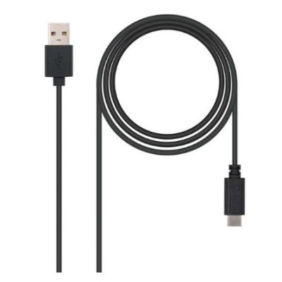 CABO USB-A PARA USB-C  M/M...