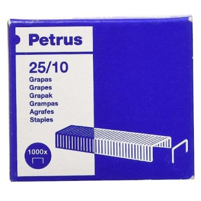 AGRAFES PETRUS Nº 25/10...