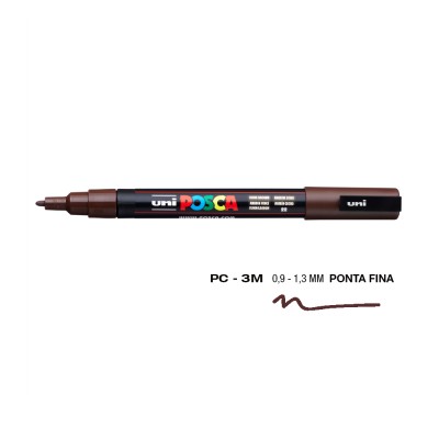 MARCADOR UNIBALL POSCA PC3M...
