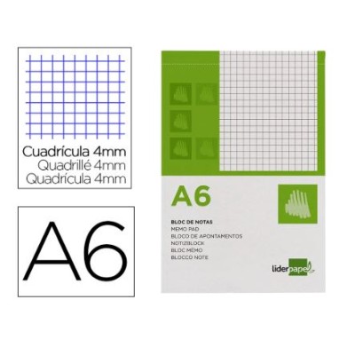 BLOCO APONTAMENTOS A6 60GR....