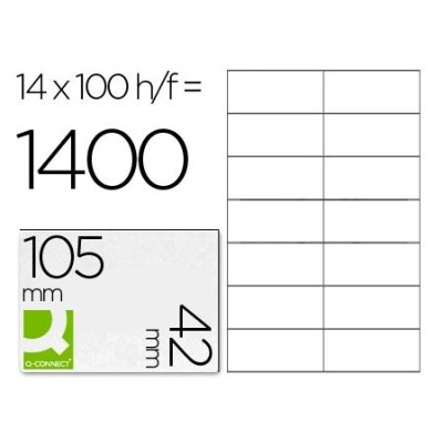 ETIQUETAS BRANCAS A4 QC...