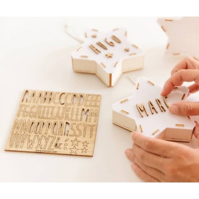 MINI ESTRELA LUMINOSA DE...