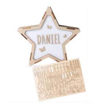 ESTRELA LUMINOSA JUNIOR EM...