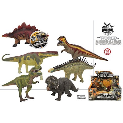 DINOSSAUROS SORTIDOS 