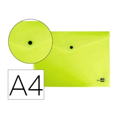 BOLSA ENVELOPE A4 PLASTICO...