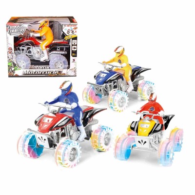 MOTO 4 DE FRICCAO COM LUZES...