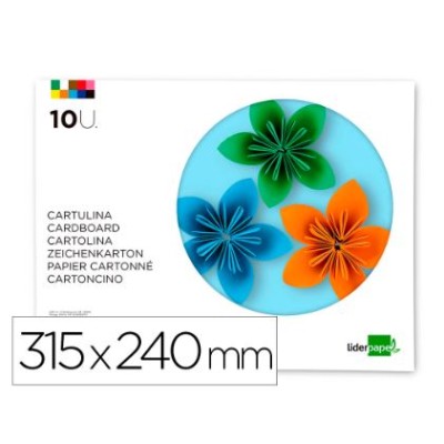 BLOCO DE CARTOLINAS A4+...